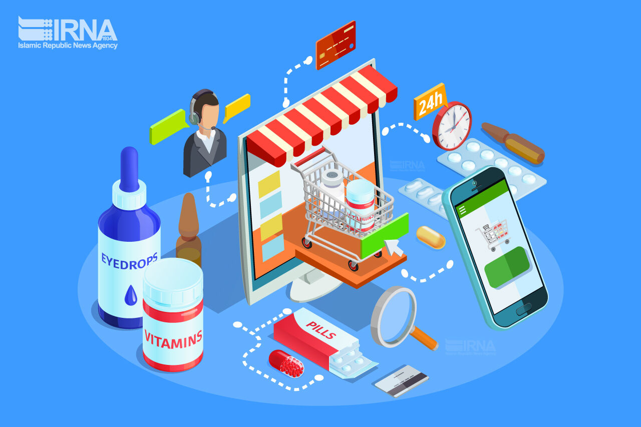 فهرست داروخانه های دارای مجوز عرضه بر خط فرآورده های سلامت محورغیر دارویی حسب ضابطه سال 1397