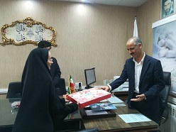 بازدید نوروزی معاون غذا و دارو از شرکت های پخش داروی تحت پوشش