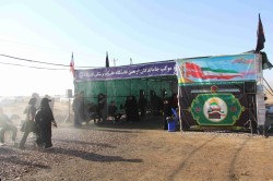 موکب دانشگاه علوم پزشکی گناباد در روز اربعین حسینی؛ خدمت‌رسانی سلامت و فرهنگی به جاماندگان اربعینی