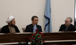 تقویت همکاری‌های دانشگاه علوم پزشکی و دستگاه قضایی در دیدار رئیس دانشگاه با رئیس دادگستری و دادستان گناباد