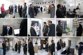 بازدیدهای تیم سلامت نوروزی دانشگاه در ششمین روز فروردین ماه 1405